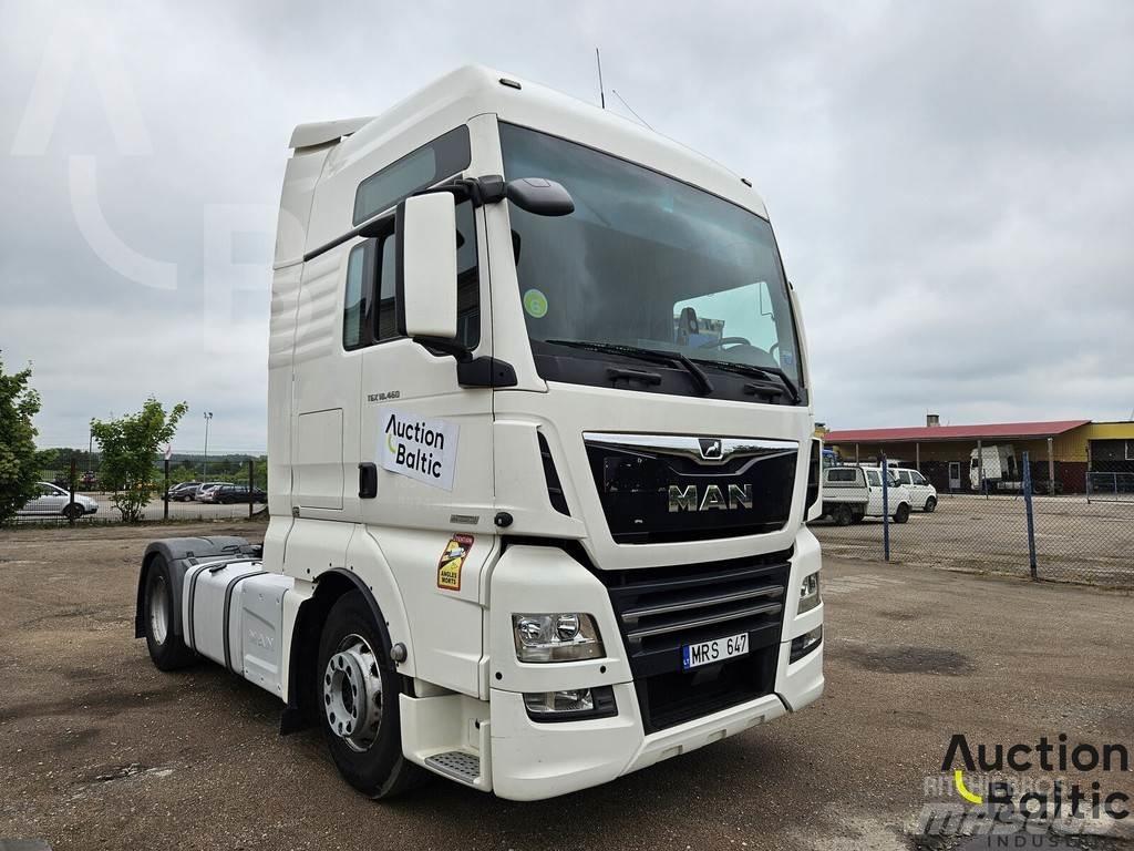 MAN TGX18.460 Sattelzugmaschinen