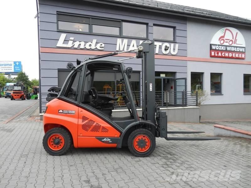 Linde H40T-02 LPG heftrucks