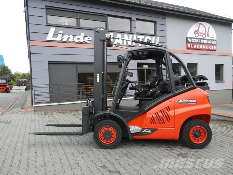 Linde H40T-02 LPG heftrucks