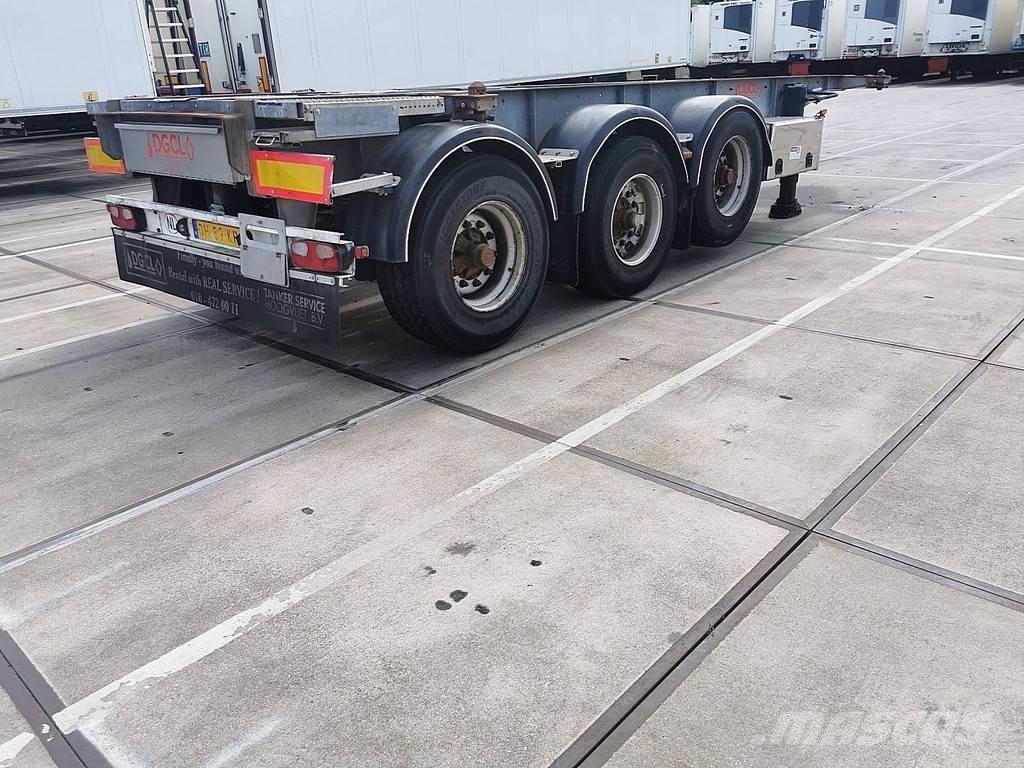 Van Hool 3B2013 Containerauflieger