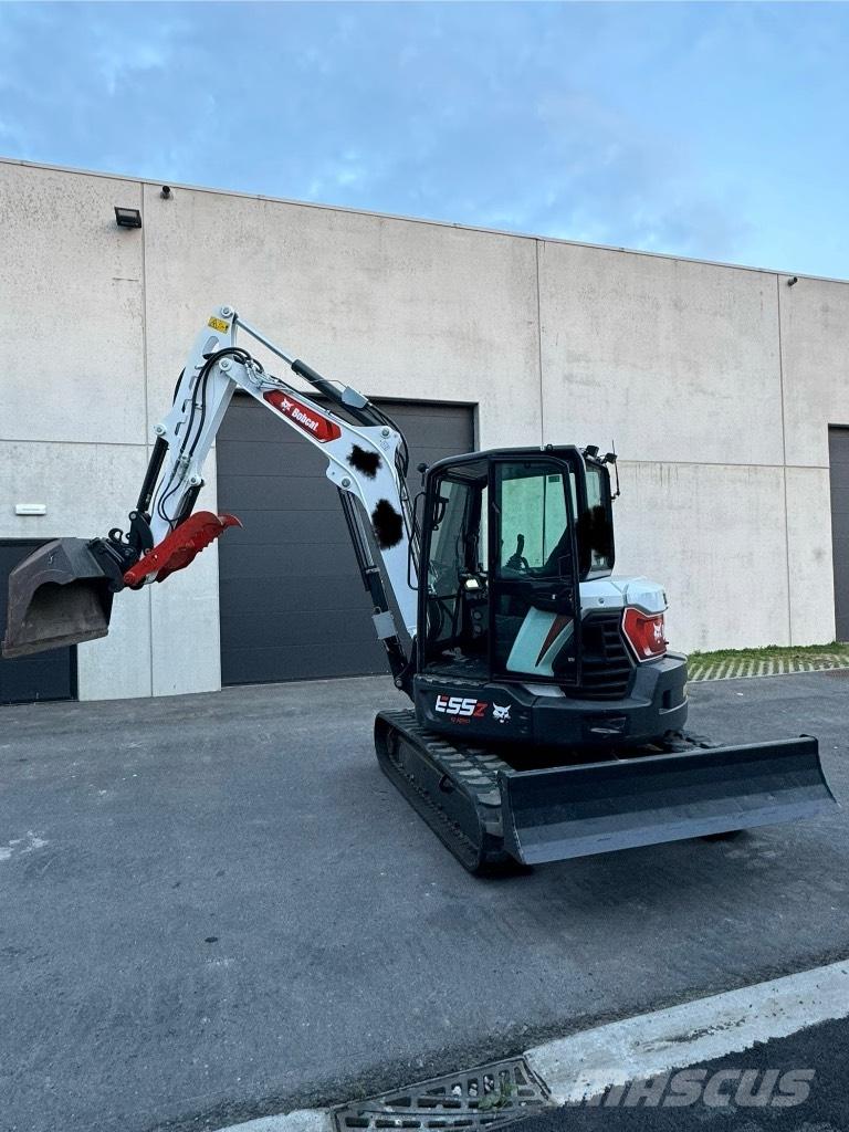 Bobcat E 55z Minibagger < 7t
