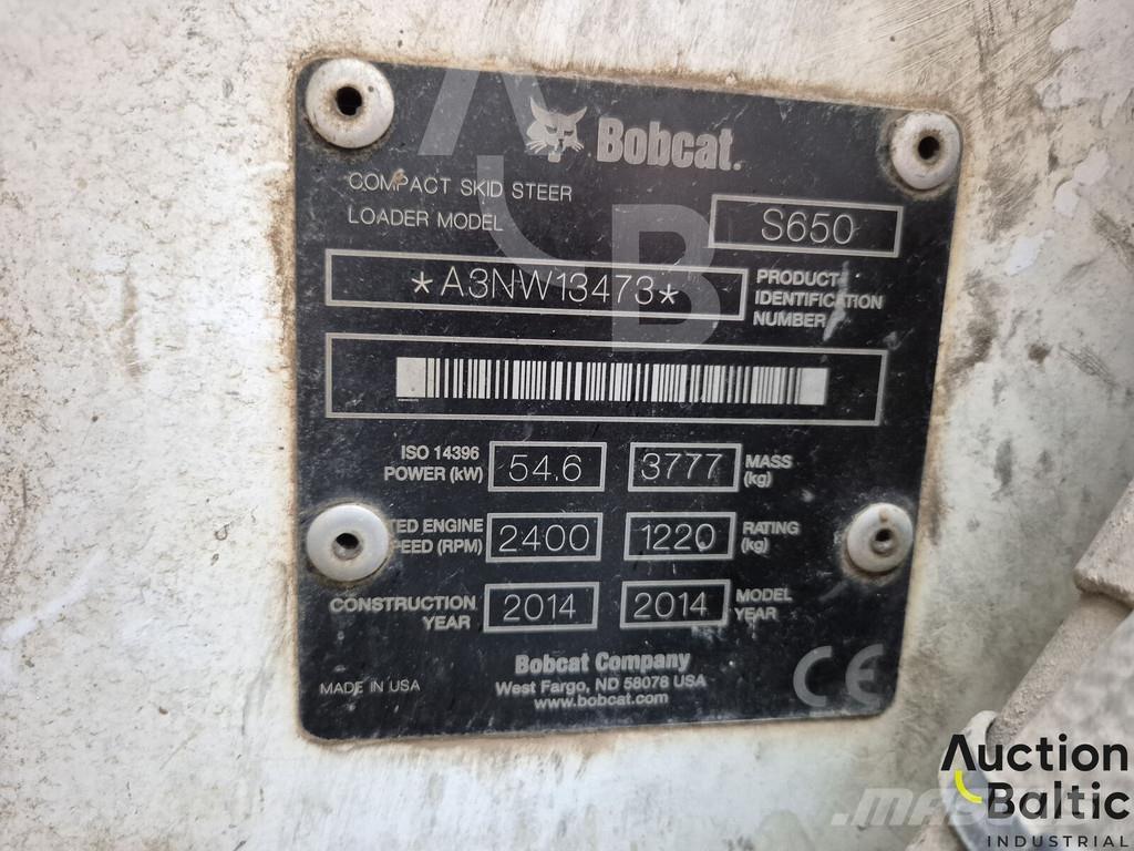 Bobcat S 650 Kompaktlader