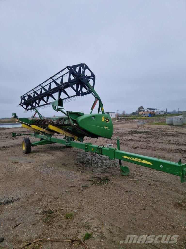 John Deere T 660 Mähdrescher