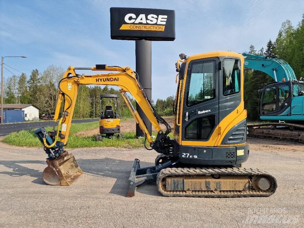 Hyundai Robex 27 Z-9 Minibagger < 7t