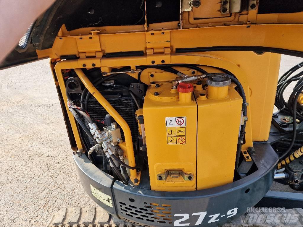 Hyundai Robex 27 Z-9 Minibagger < 7t