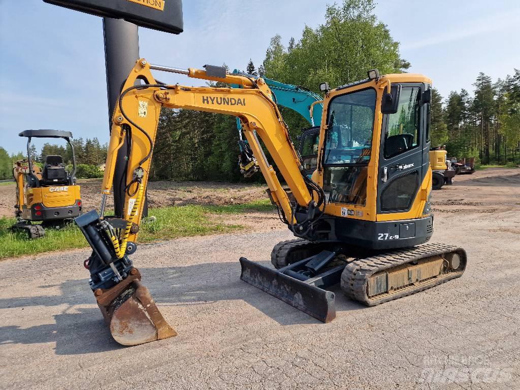 Hyundai Robex 27 Z-9 Minibagger < 7t