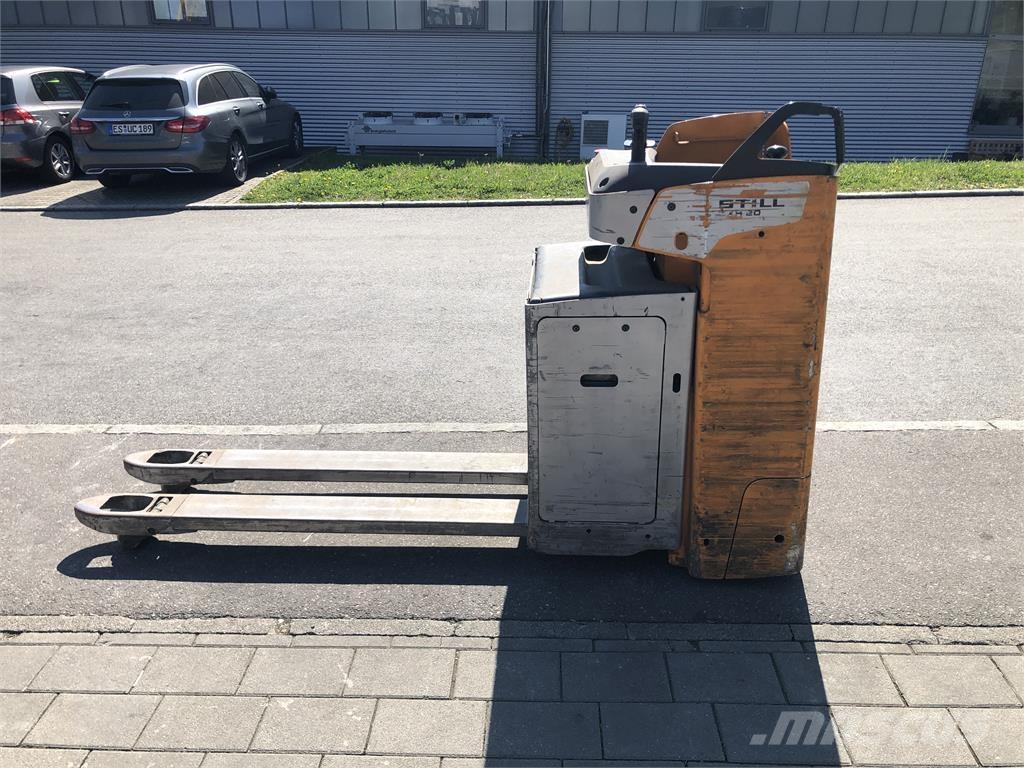 Still SXH 20 Deichselstapler