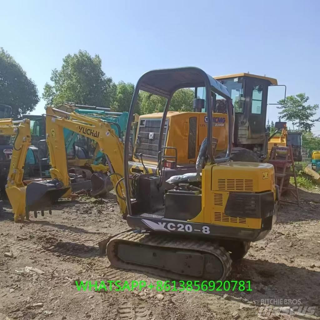 Yuchai YC20 Minibagger < 7t