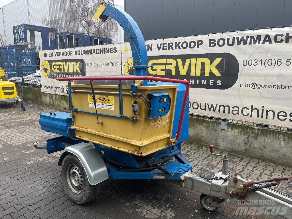 Husmann H7M Holzhäcksler
