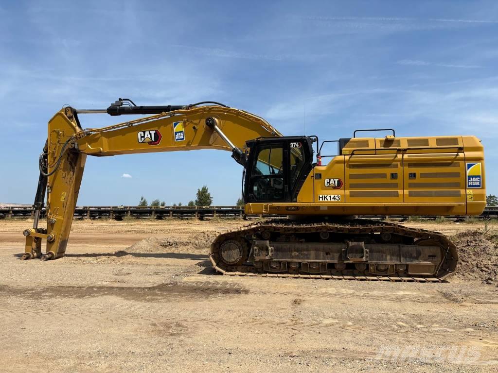 CAT 374 (On Transport) Raupenbagger