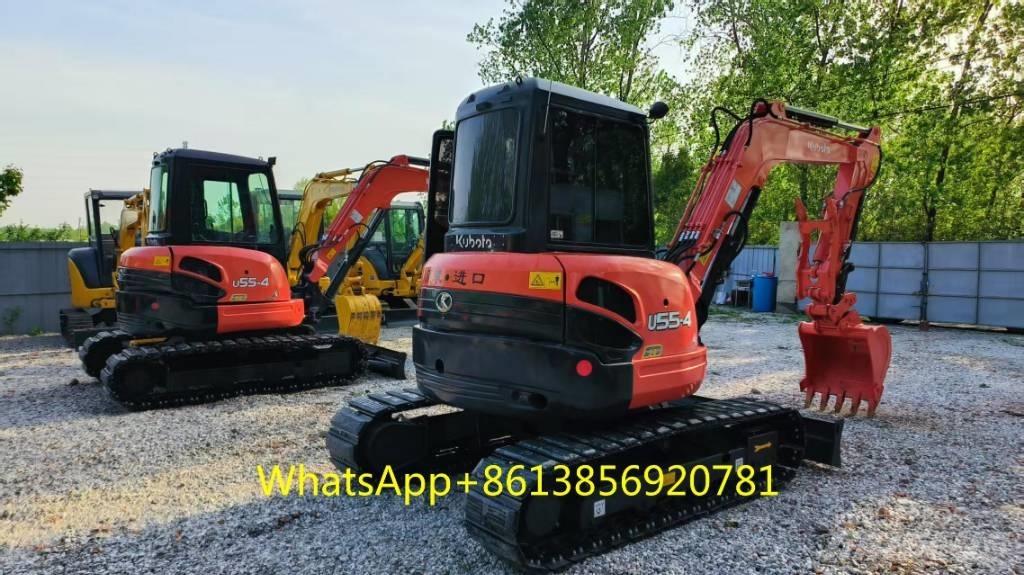 Kubota U 55-4 Minibagger < 7t