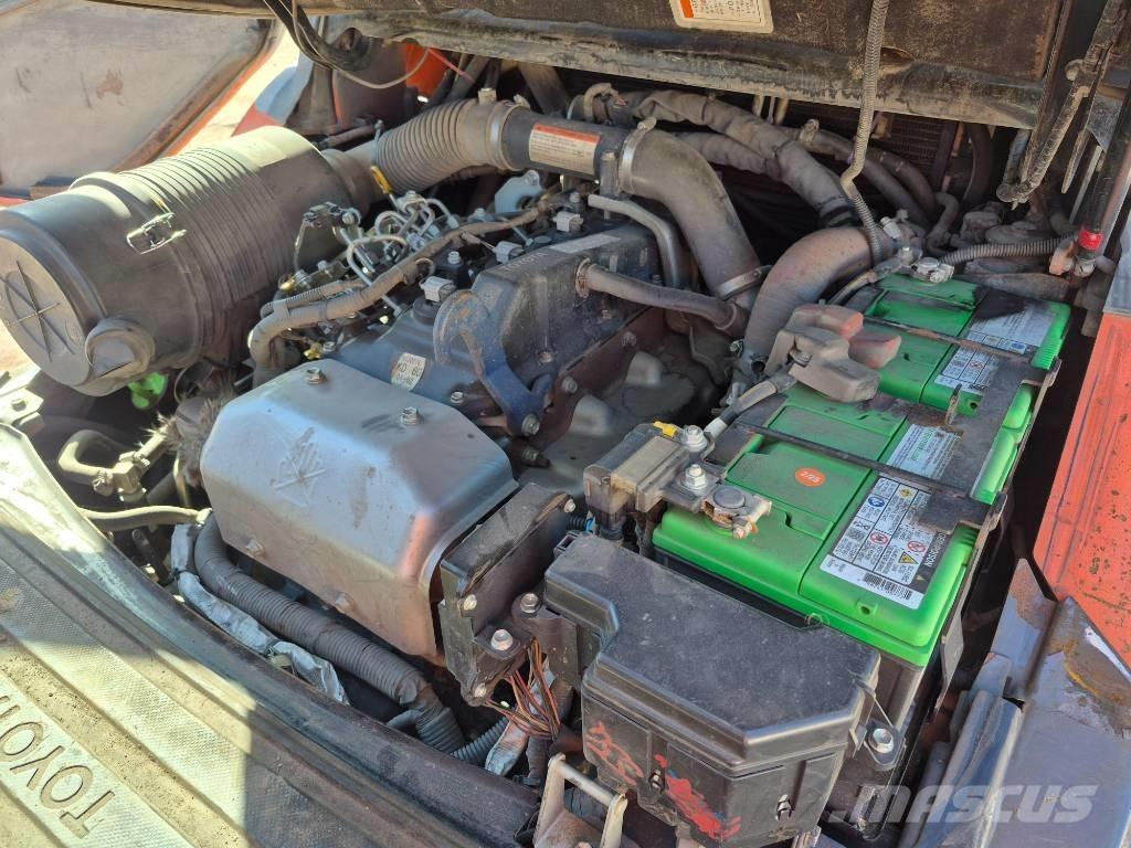 Toyota 8 FD 40 U Heftrucks overige