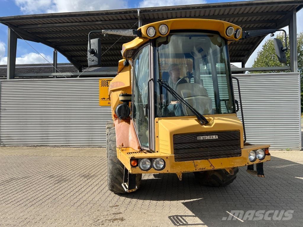 Hydrema 912 DS Dumper - Knickgelenk