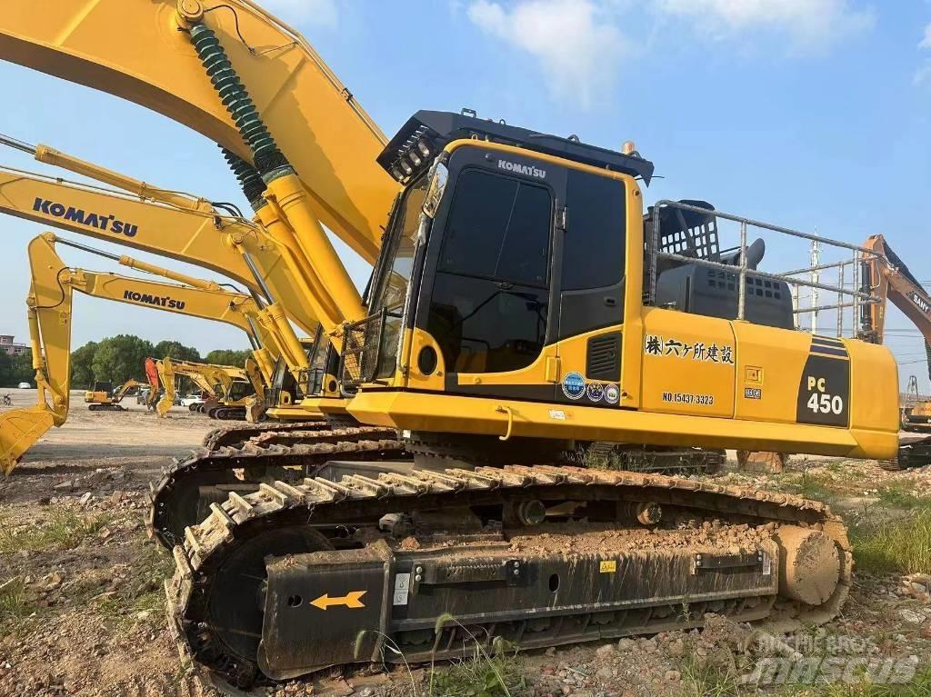 Komatsu PC450-8 Raupenbagger