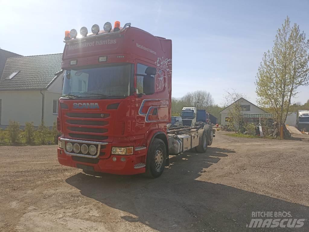 Scania R 480 Wechselfahrgestell