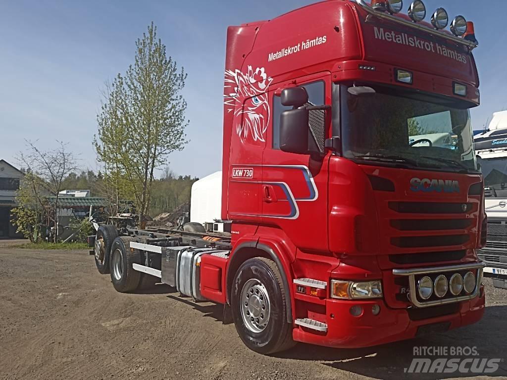 Scania R 480 Wechselfahrgestell