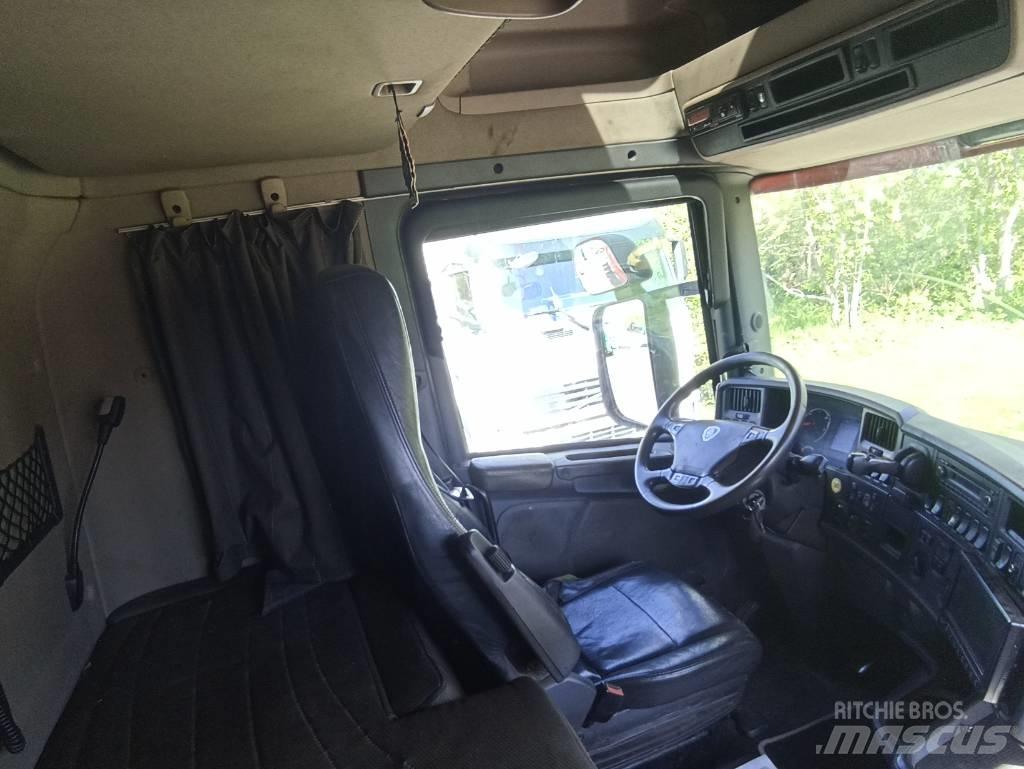 Scania R 480 Wechselfahrgestell