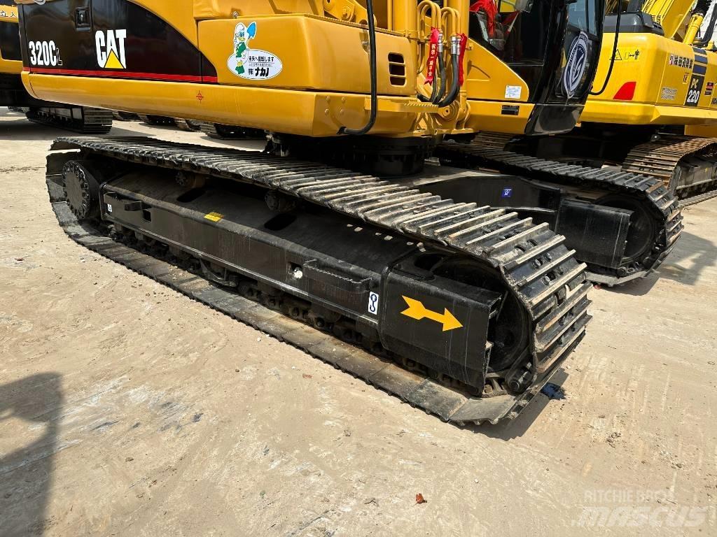 CAT CAT320C Midibagger  7t - 12t