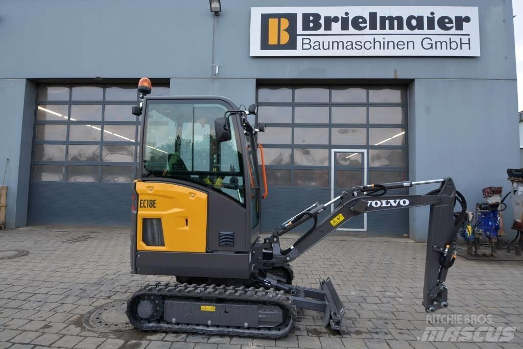 Volvo EC 18 E Minibagger < 7t