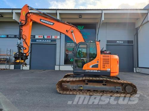 Doosan DX235LCR-5 Raupenbagger