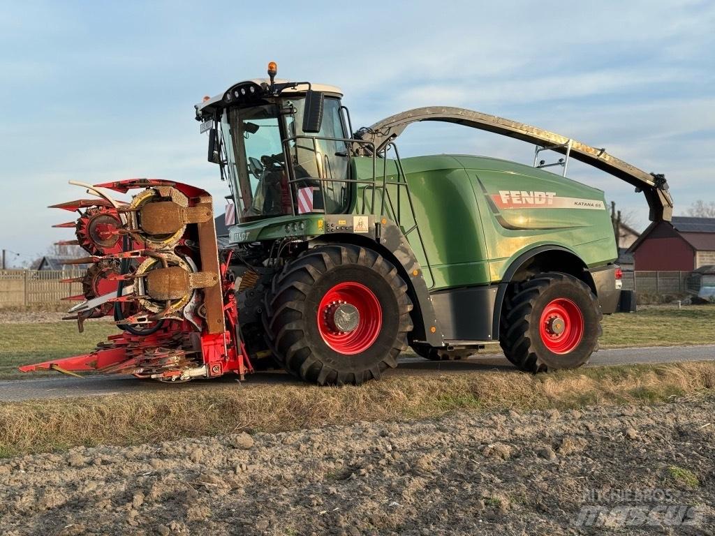 Fendt Katana 65 Selbstfahrende Häcksler