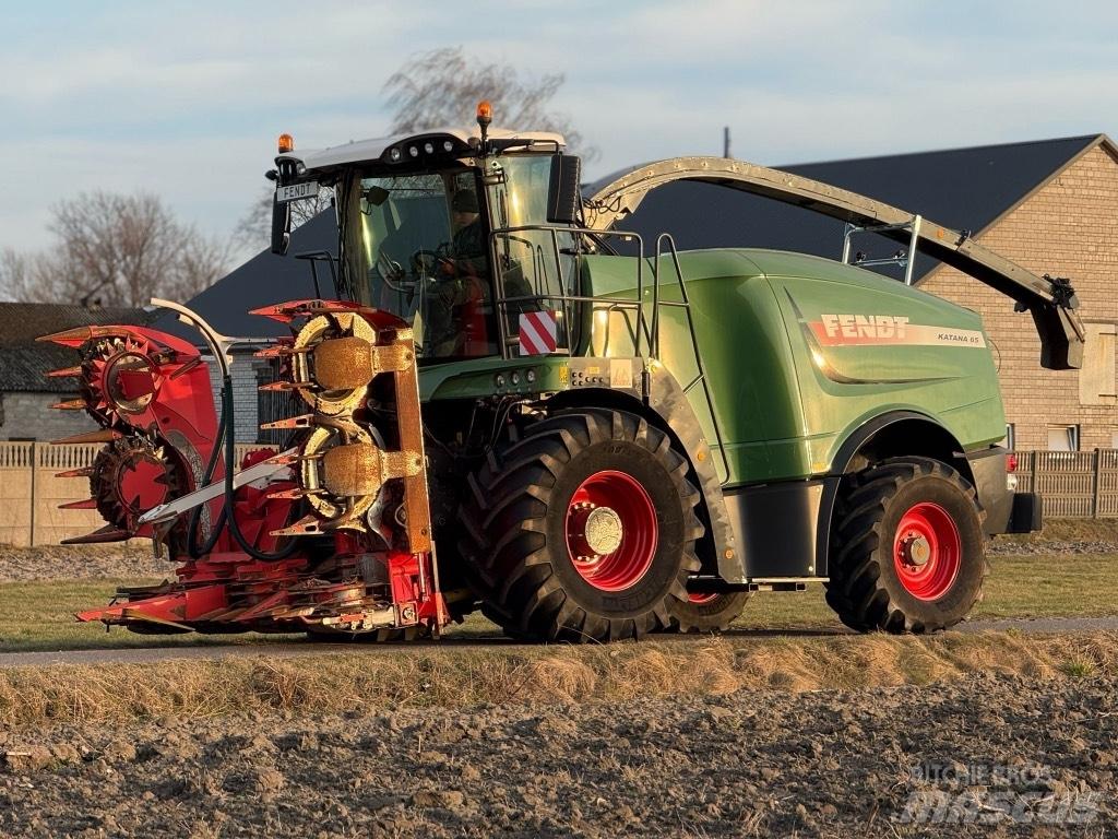 Fendt Katana 65 Selbstfahrende Häcksler