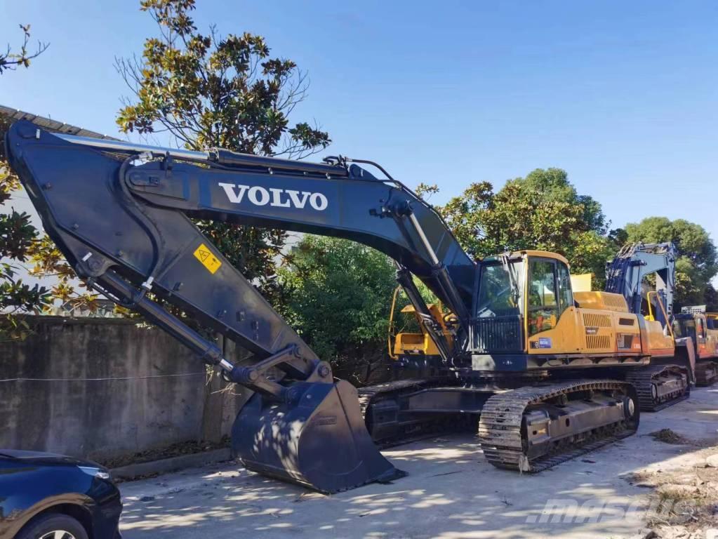 Volvo EC 480 D L Raupenbagger