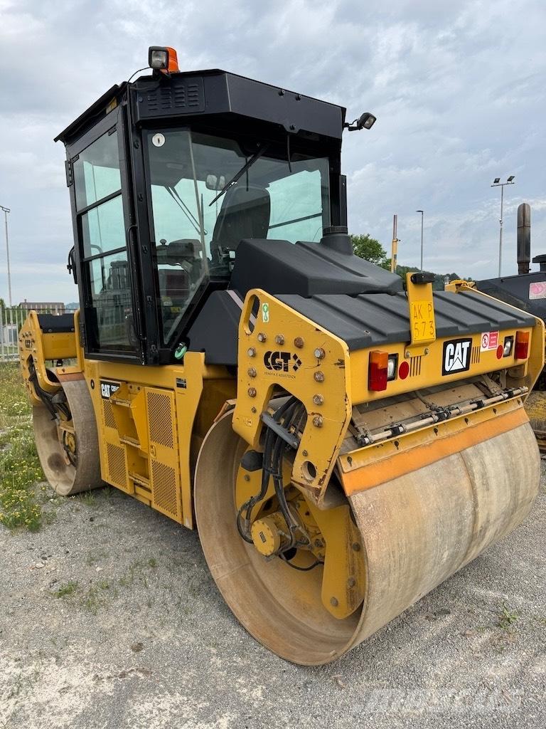CAT CD 54 B Tandemwalzen