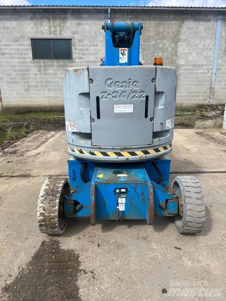 Genie Z 34/22 N Gelenkteleskoparbeitsbühnen