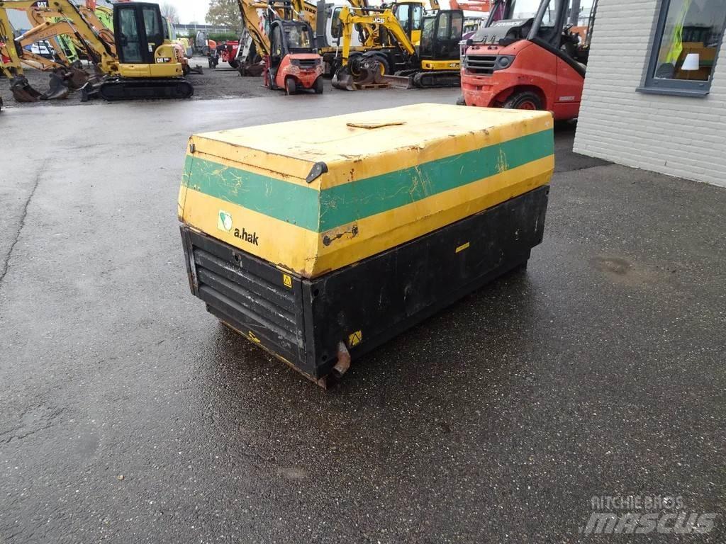 Atlas Copco XAS97 Kompressoren