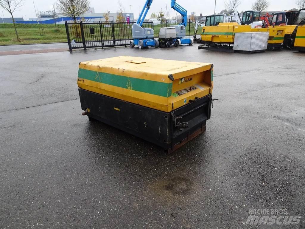 Atlas Copco XAS97 Kompressoren