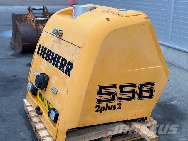 Liebherr L 556 BODY Chassis