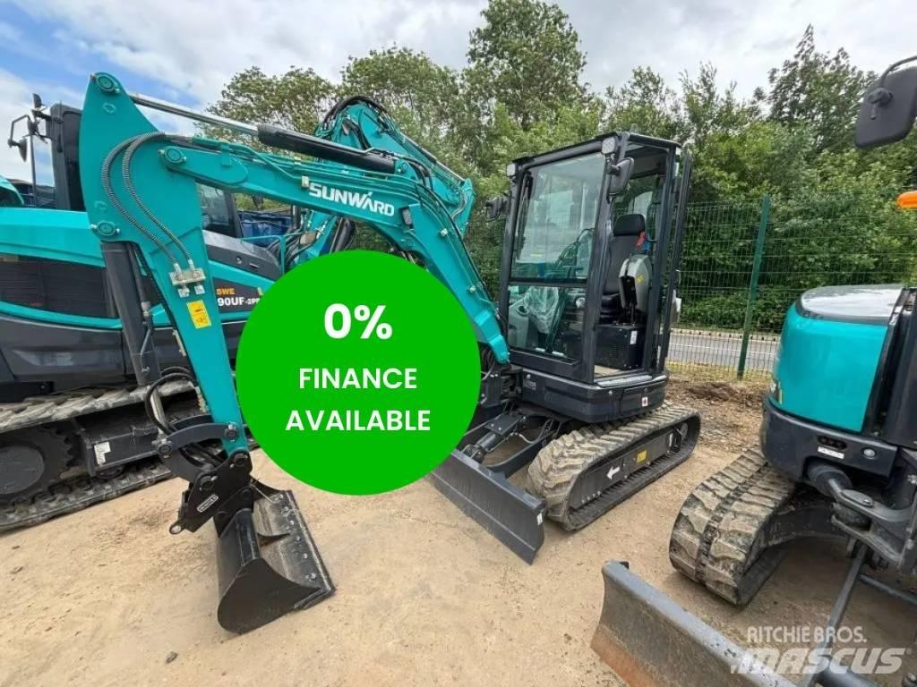 Sunward SWE 25 UF Minibagger < 7t