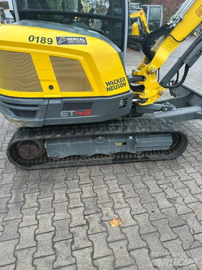 Wacker Neuson ET42 Raupenbagger