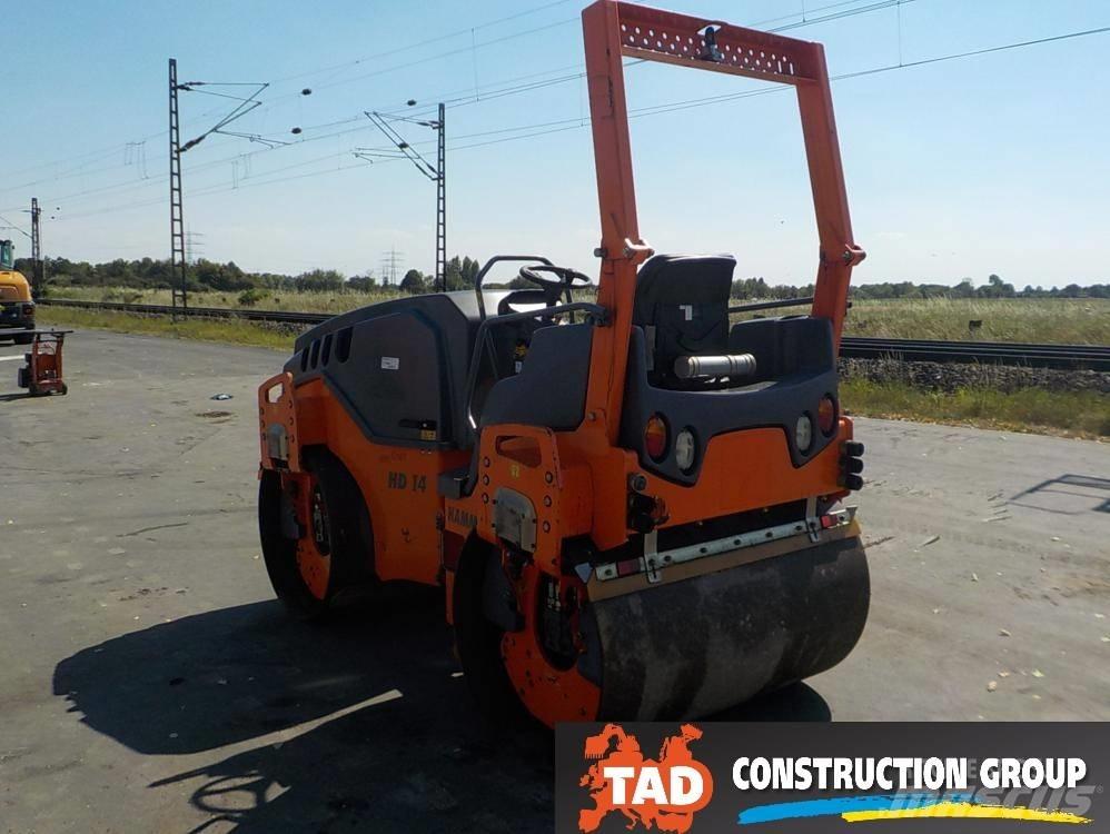 Hamm HD 14 Tandemwalzen