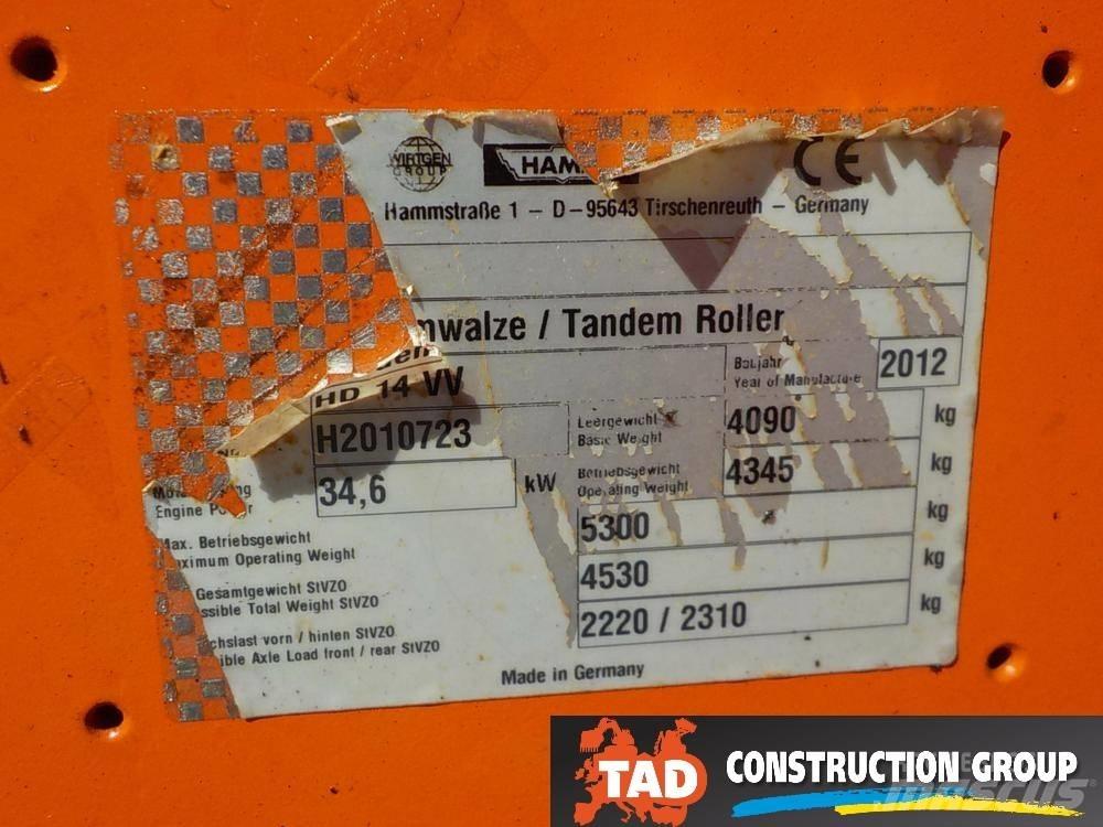 Hamm HD 14 Tandemwalzen