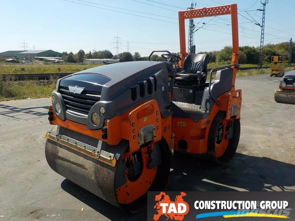 Hamm HD 14 Tandemwalzen
