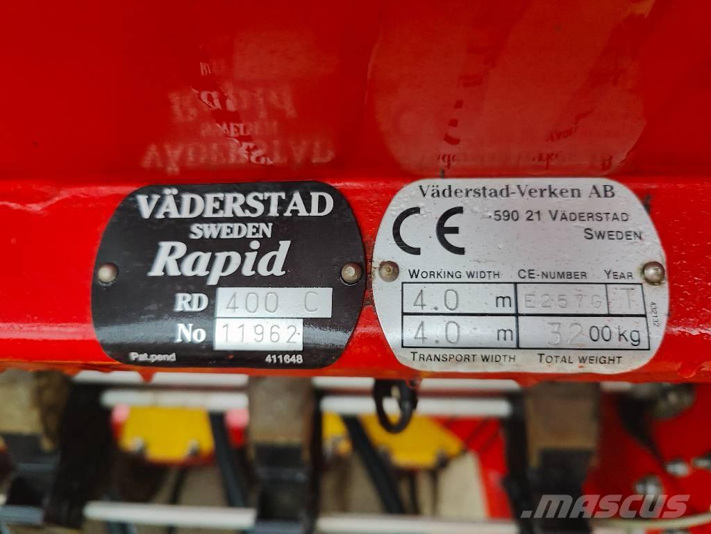 Väderstad Rapid400C Drillmaschinen
