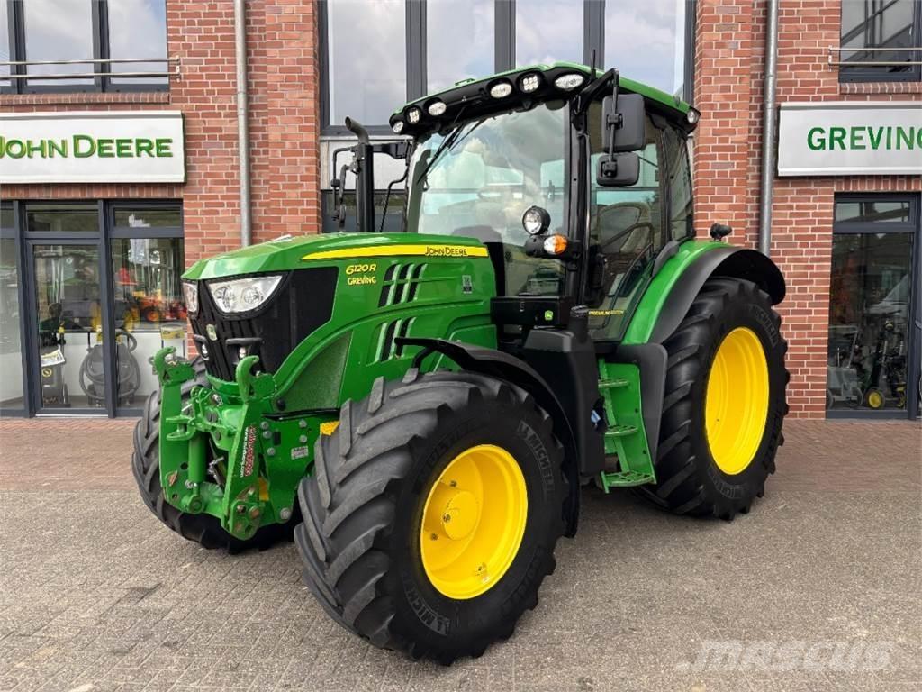 John Deere 6120R Traktoren