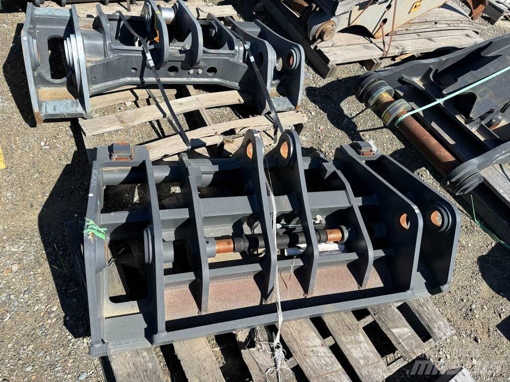 JRB KOMATSU WA320 QC Schnellwechsler