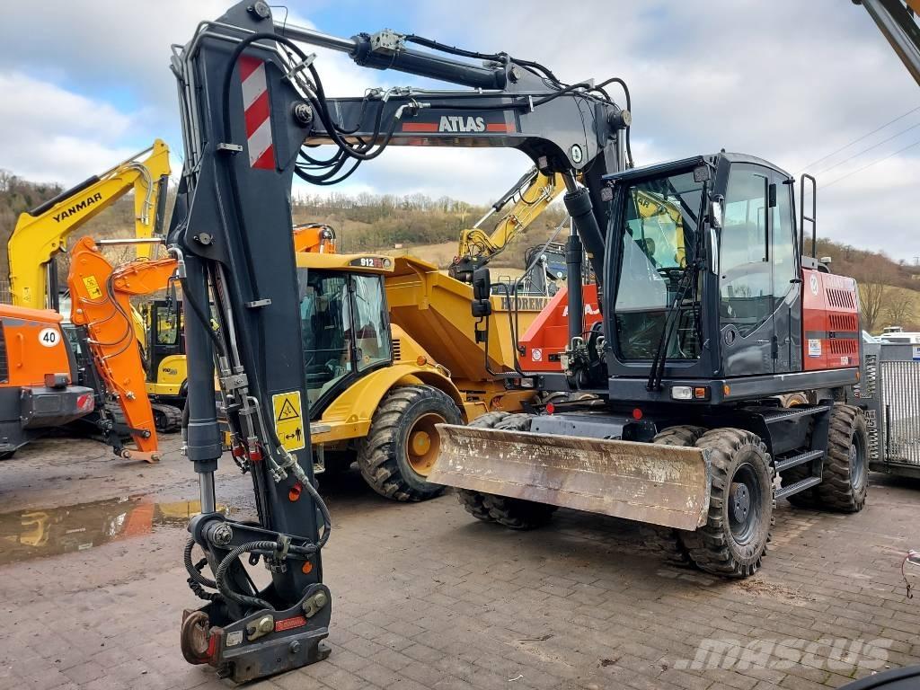 Atlas 150 W Mobilbagger