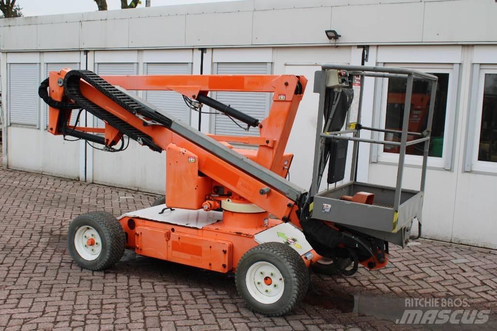 Niftylift HR 12 N E Gelenkteleskoparbeitsbühnen