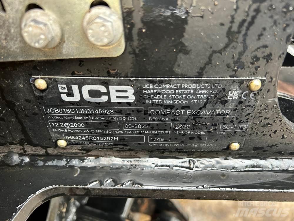 JCB 16C-1 Minibagger < 7t