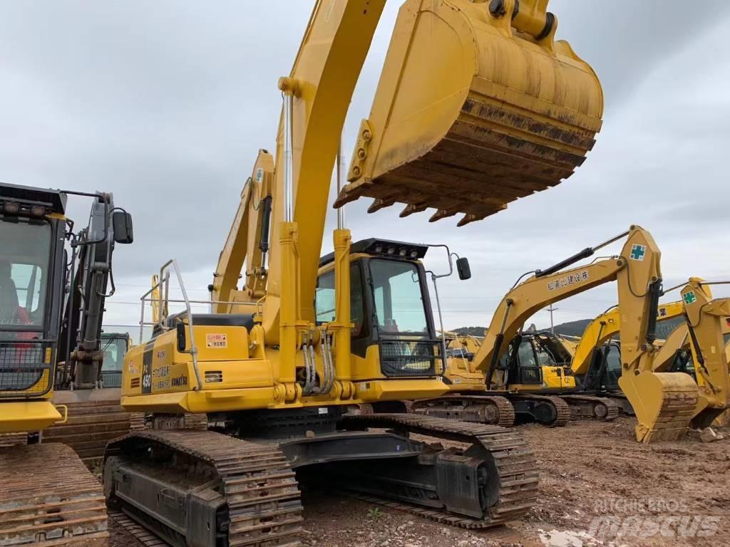 Komatsu 450-7 Raupenbagger