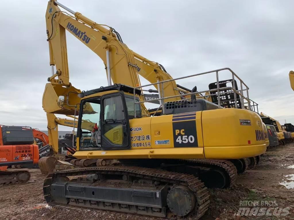 Komatsu 450-7 Raupenbagger