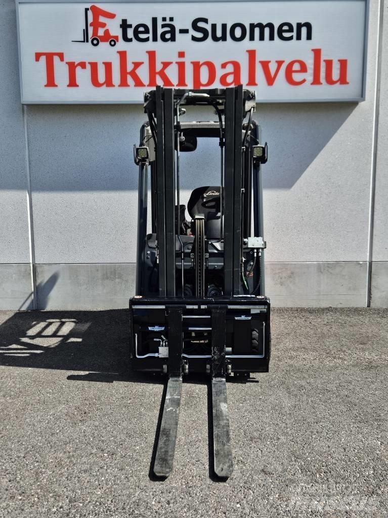 Linde E16P-02 Elektrische heftrucks