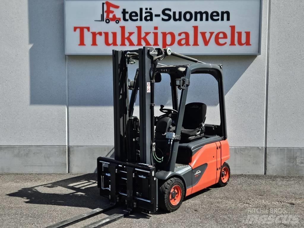 Linde E16P-02 Elektrische heftrucks