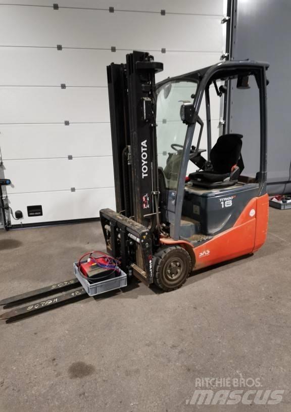 Toyota 8 FBEK 18 T Elektrische heftrucks
