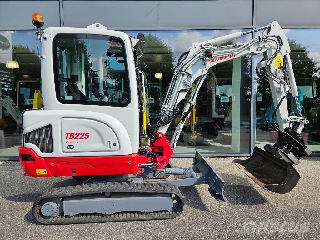 Takeuchi TB 225 Minibagger < 7t
