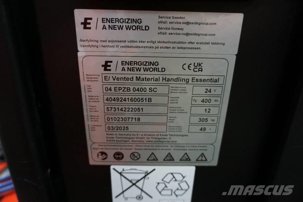 Toyota LPE250 Gabelstapler mit Fahrerstand